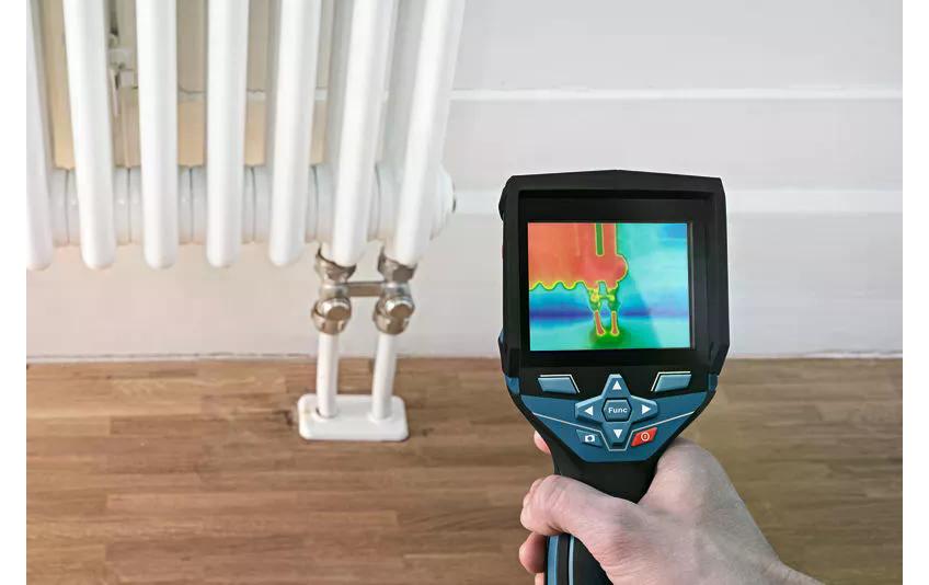 Bosch Professionelle GTC 400 C Wärmebildkamera – -10 bis +400 °C