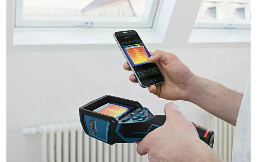 Bosch Professionelle GTC 400 C Wärmebildkamera – -10 bis +400 °C