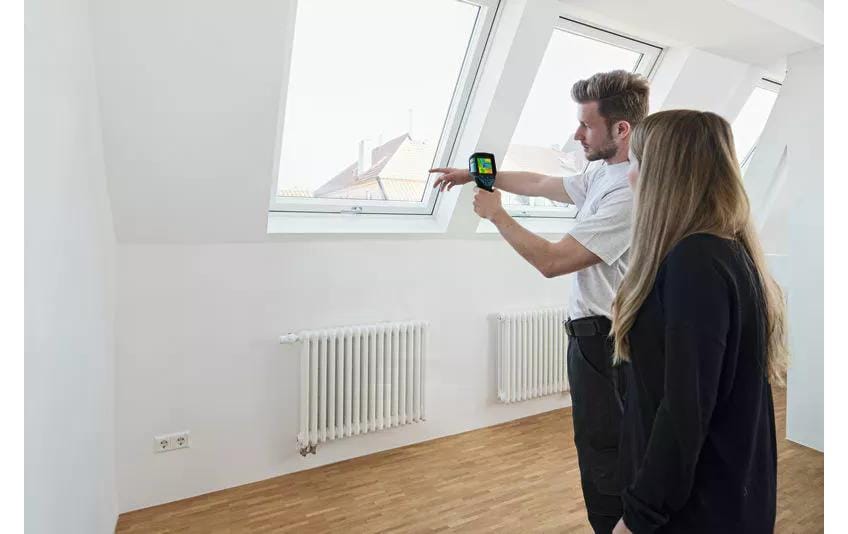Bosch Professionelle GTC 400 C Wärmebildkamera – -10 bis +400 °C
