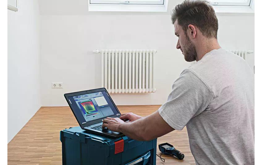 Bosch Professionelle GTC 400 C Wärmebildkamera – -10 bis +400 °C