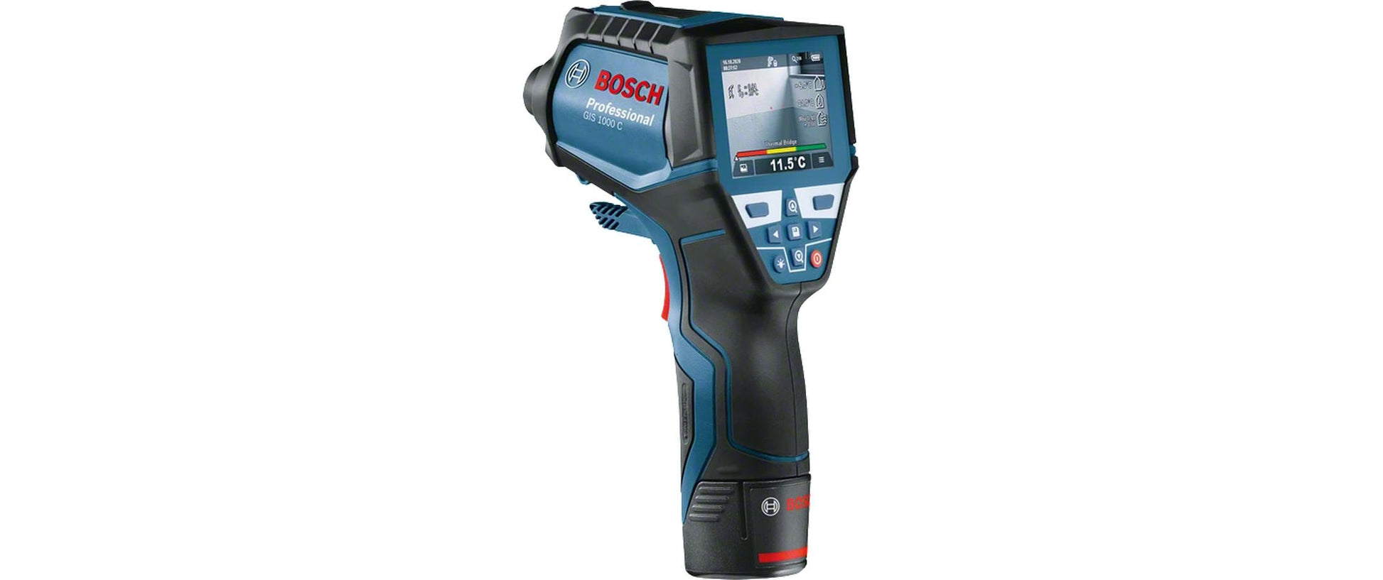 Bosch GIS 1000 C Infrarot-Thermometer – -40 bis +1000 °C