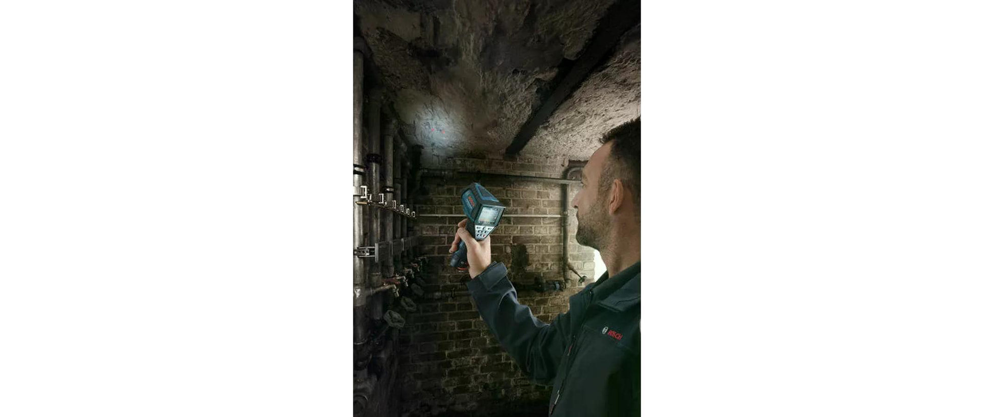 Bosch GIS 1000 C Infrarot-Thermometer – -40 bis +1000 °C