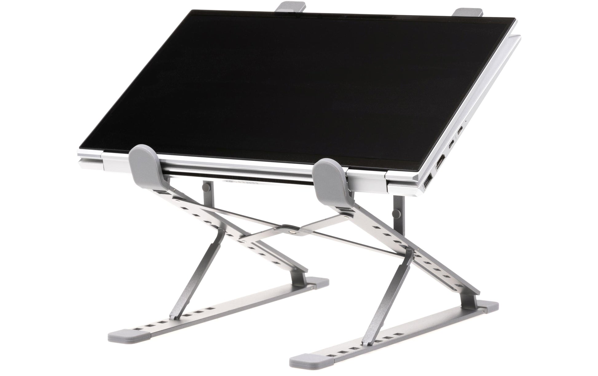 ONIT Laptop-Ständer – bis 17,3", faltbar, höhenverstellbar – Anthrazit