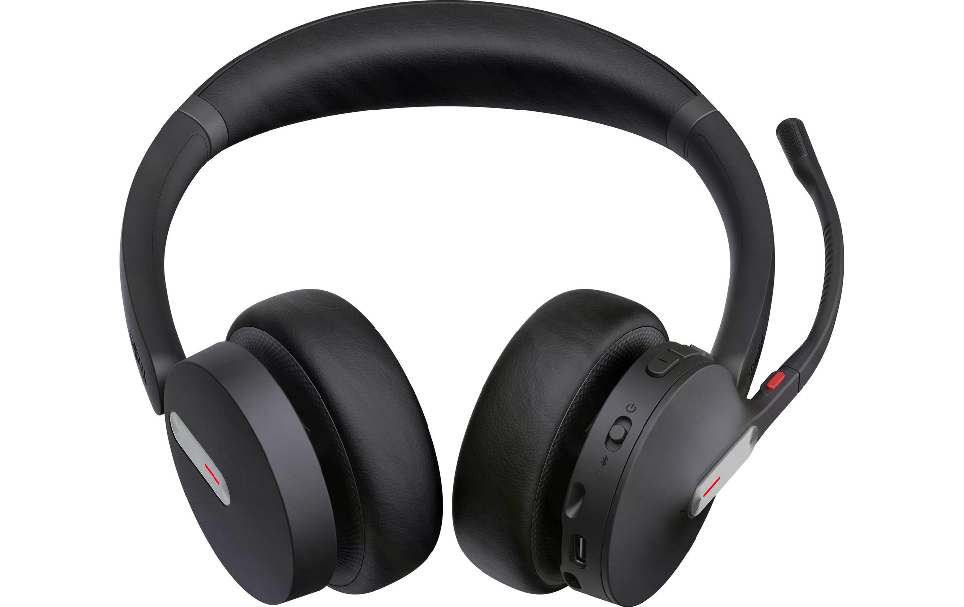 Yealink BH70 Dual UC – Duo Headset – Bluetooth – Schwarz – für Microsoft Teams