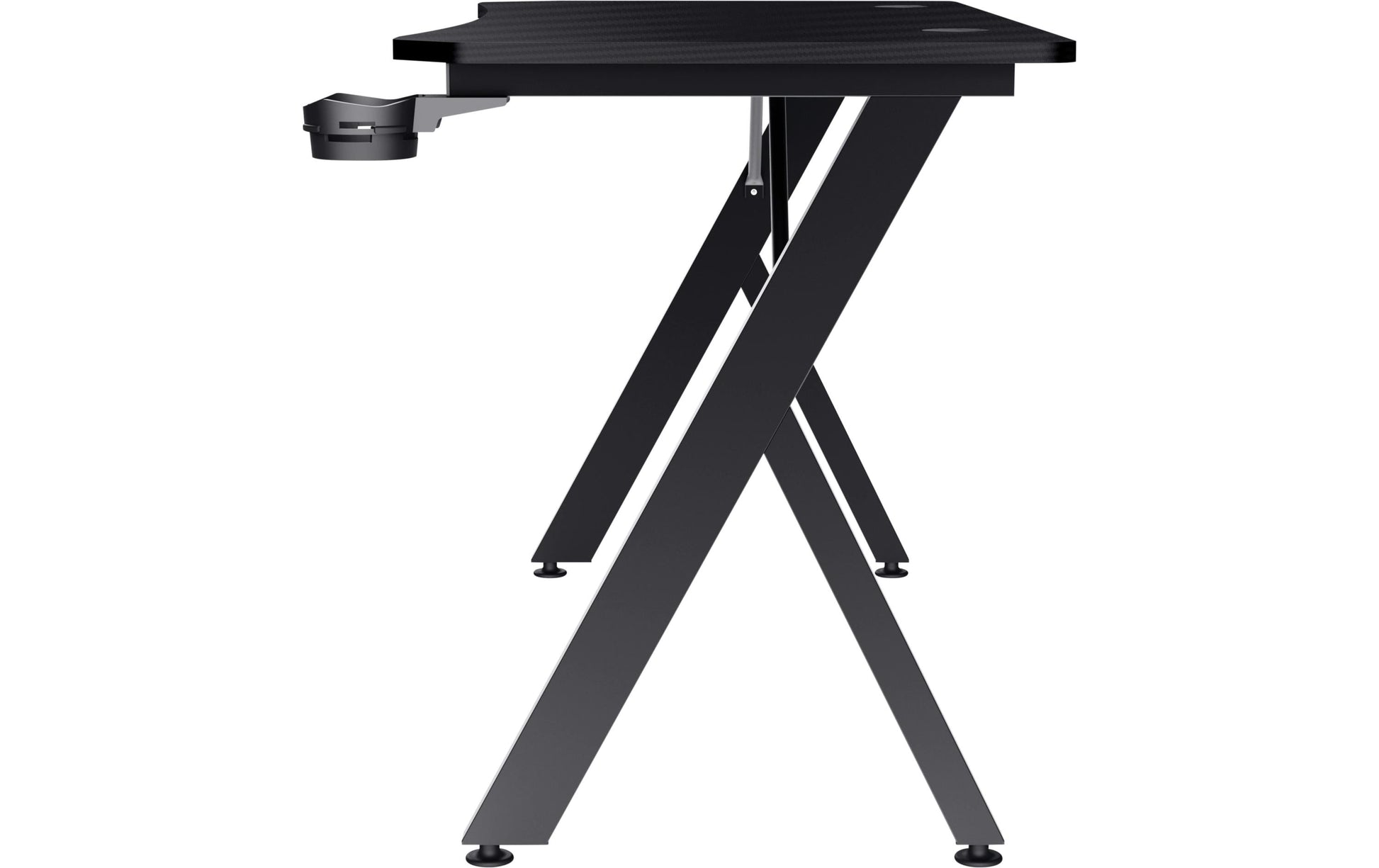 Trust GXT700 Omnius – Computertisch, 1'200×600×740 mm, bis 150 kg, schwarz