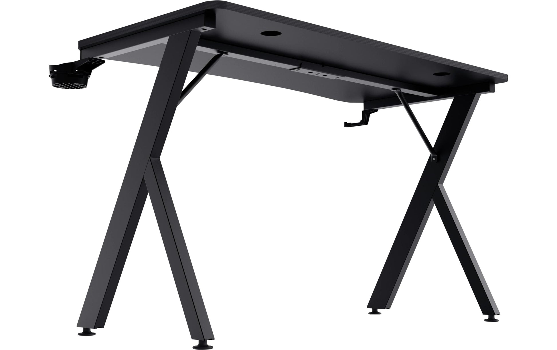 Trust GXT700 Omnius – Computertisch, 1'200×600×740 mm, bis 150 kg, schwarz