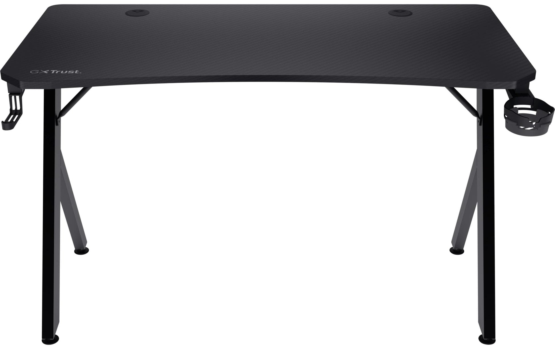Trust GXT700 Omnius – Computertisch, 1'200×600×740 mm, bis 150 kg, schwarz