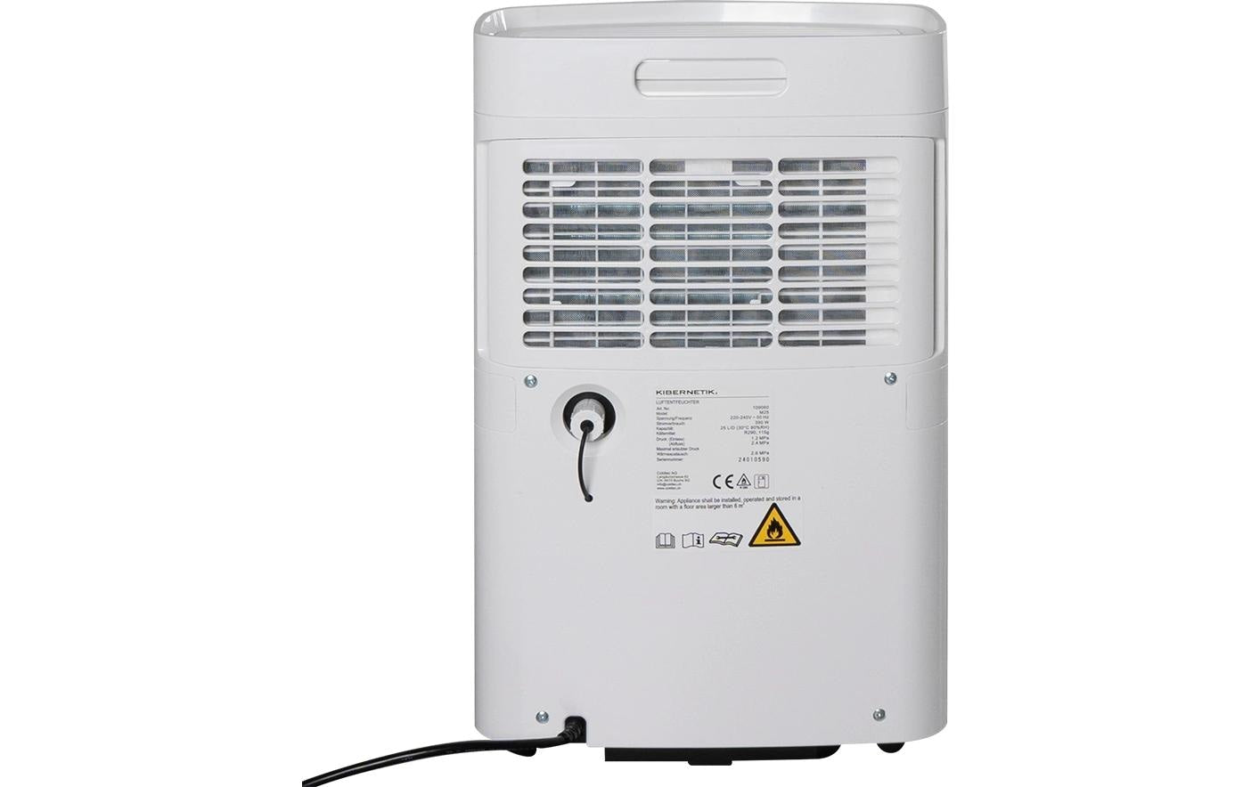 Kibernetik Luftentfeuchter M25 – 25 L/24 h, Tank 3,5 l