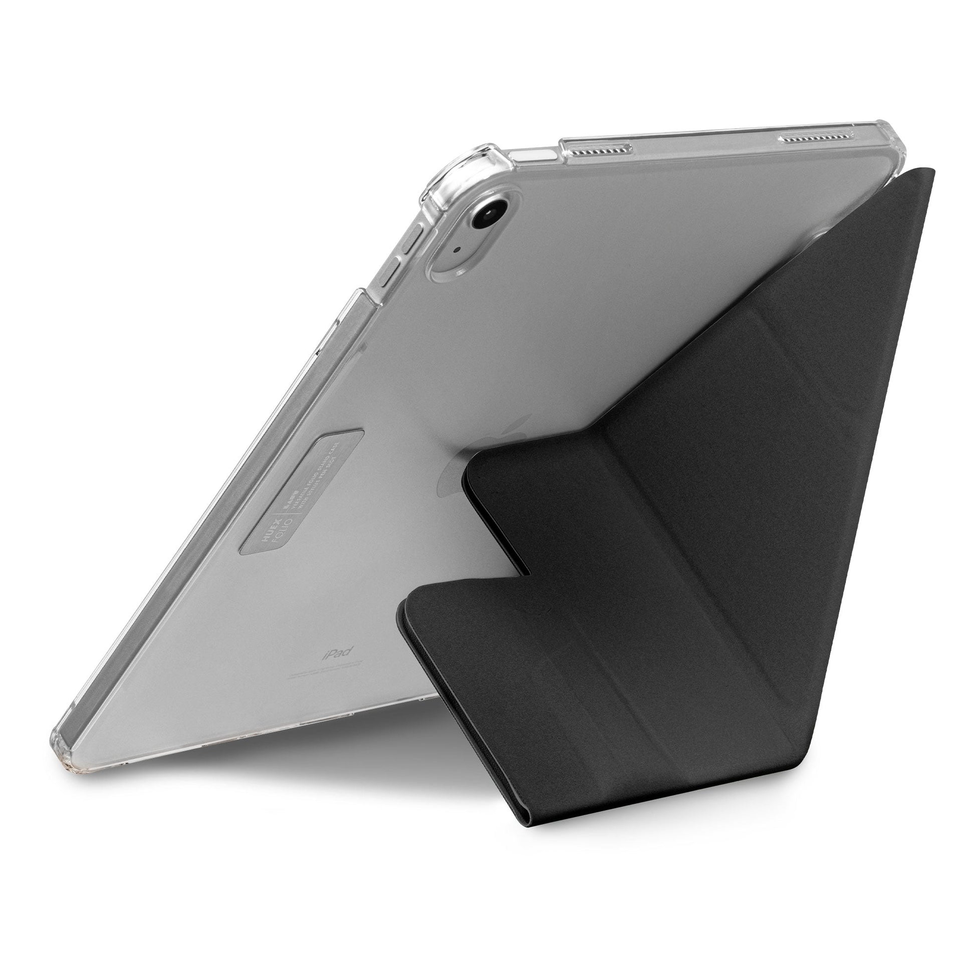 LAUT Huex – Folio – für Apple iPad (10,9", 10. Gen.), mit Ständer, Schwarz