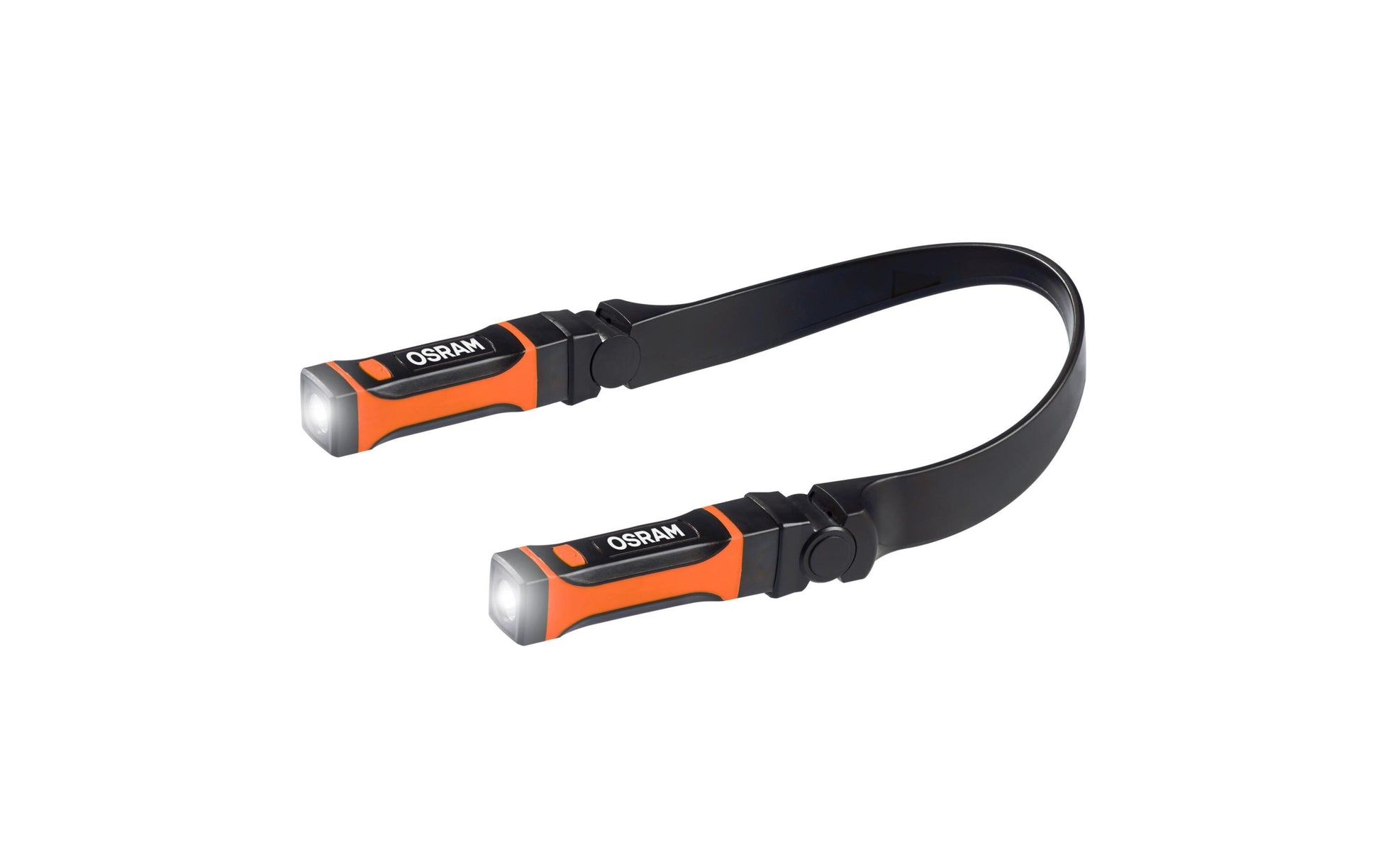Osram Stirnlampe – 265 lm, variable Farbtemperatur, Akkubetrieb – Schwarz