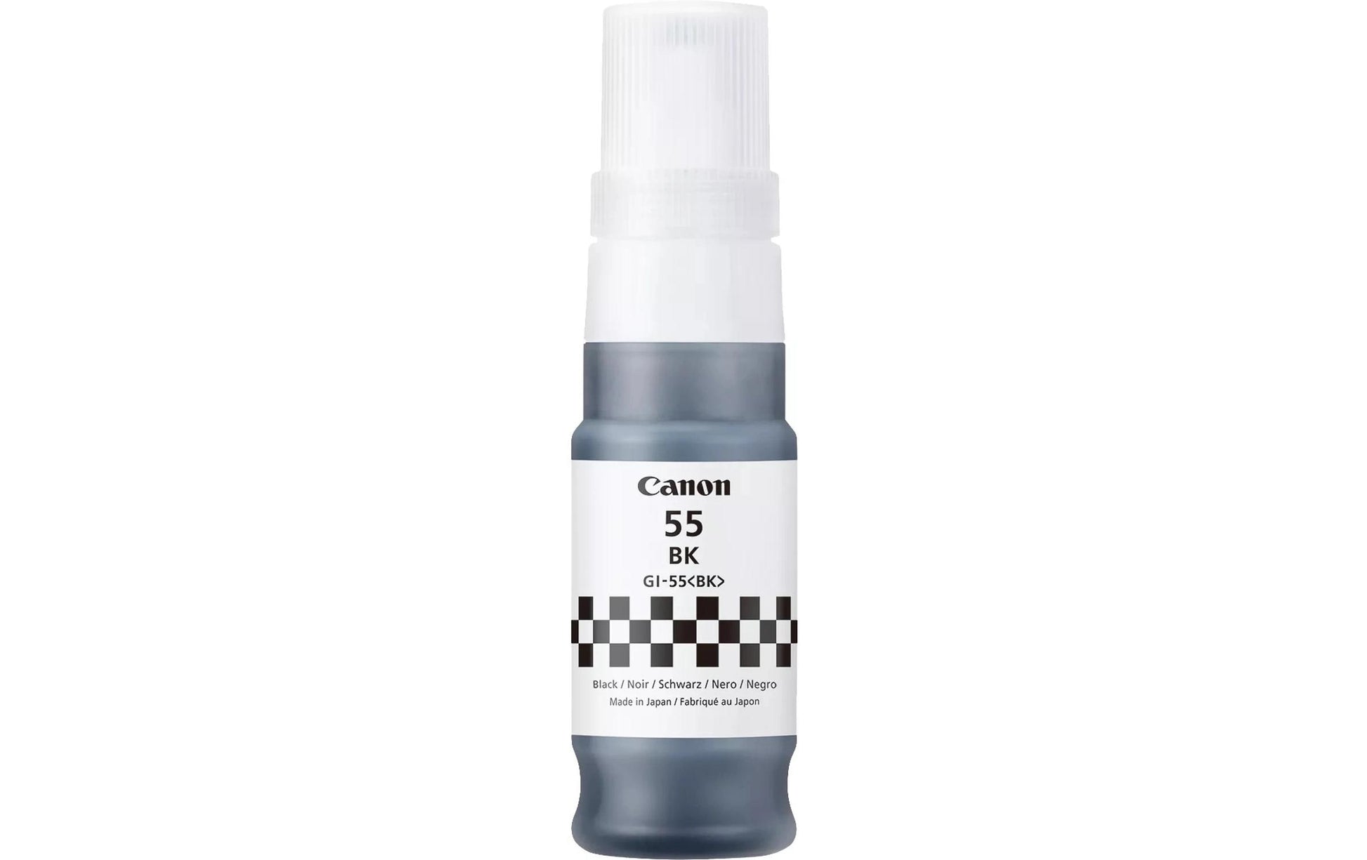 Canon Tintenpatrone GI-55, Schwarz, Original – für PIXMA G-Serie
