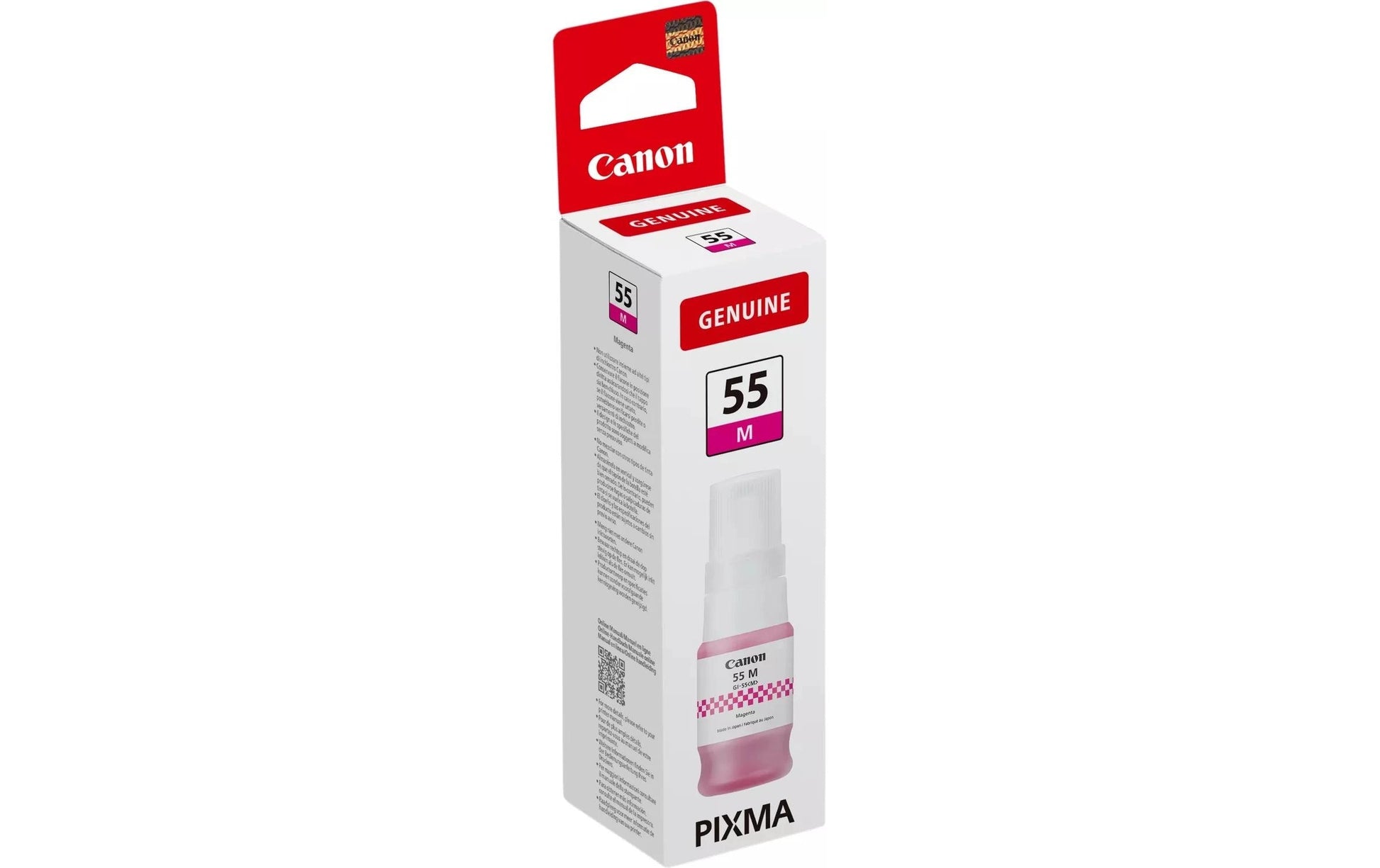 Canon Tintenpatrone GI-55 M, Magenta – für GI-55-Serie