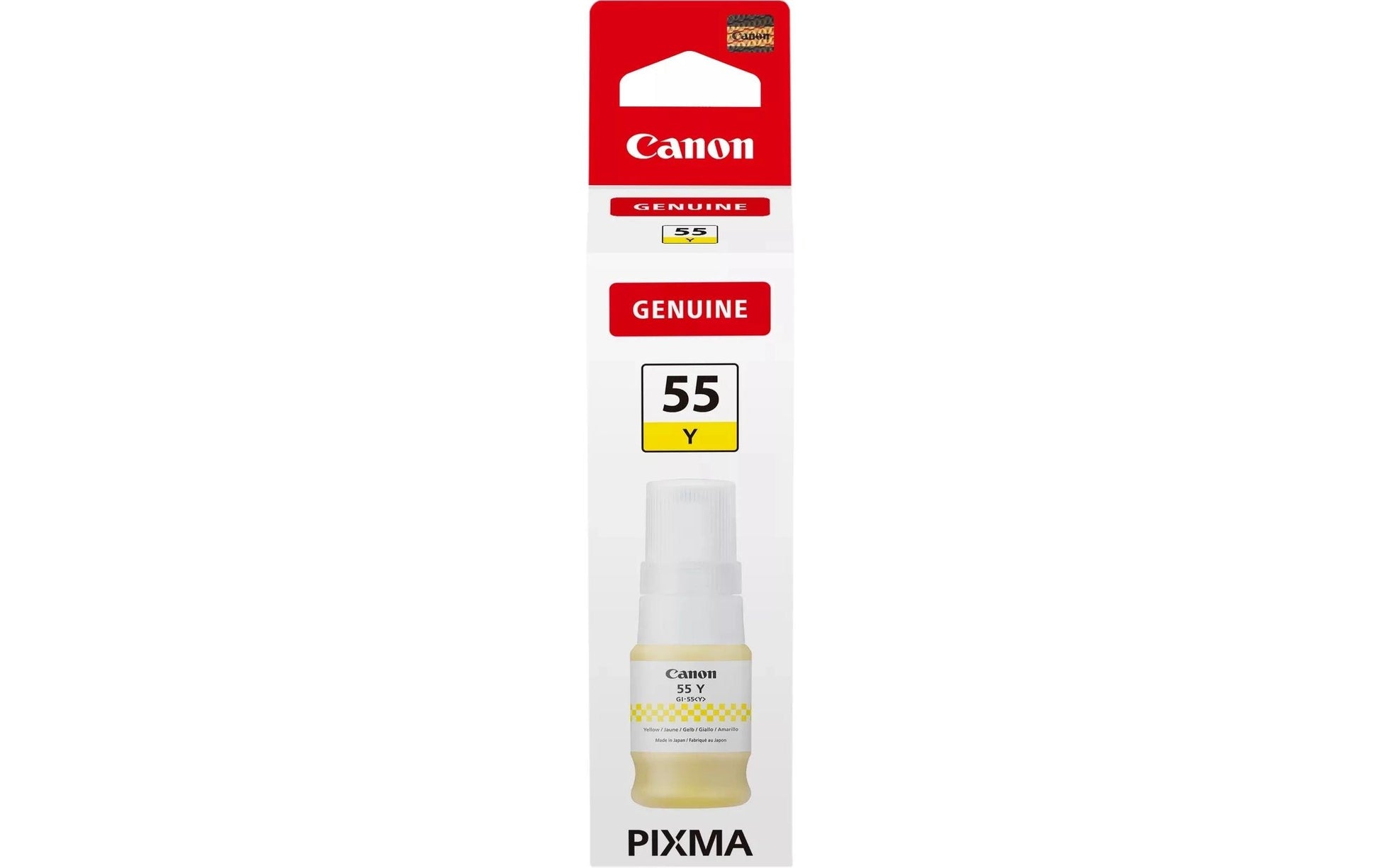 Canon Tintenpatrone GI-55, Gelb – für GI-55