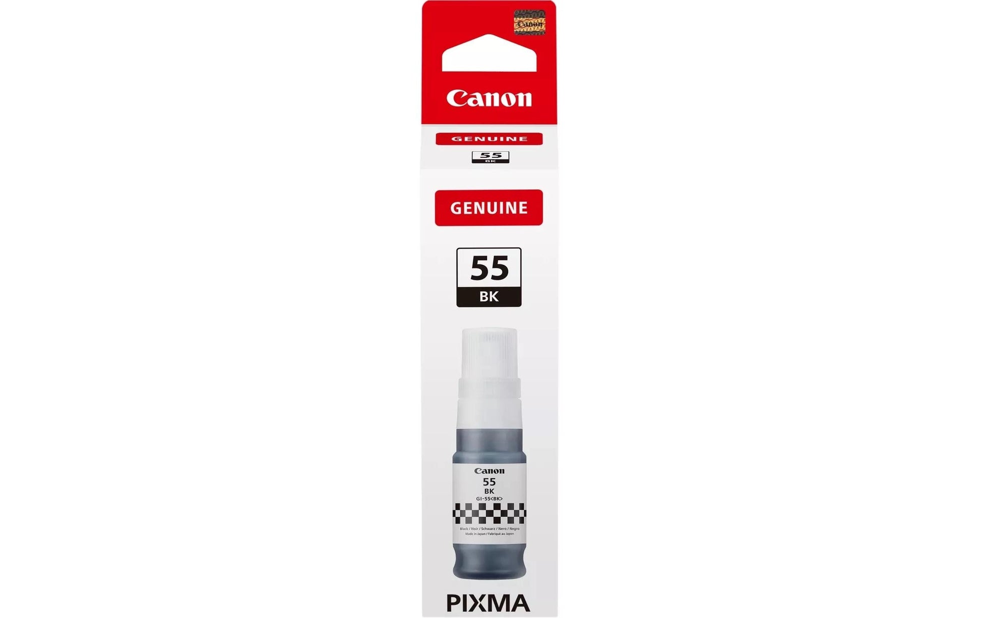 Canon Tintenpatrone GI-55, Schwarz, Original – für PIXMA G-Serie