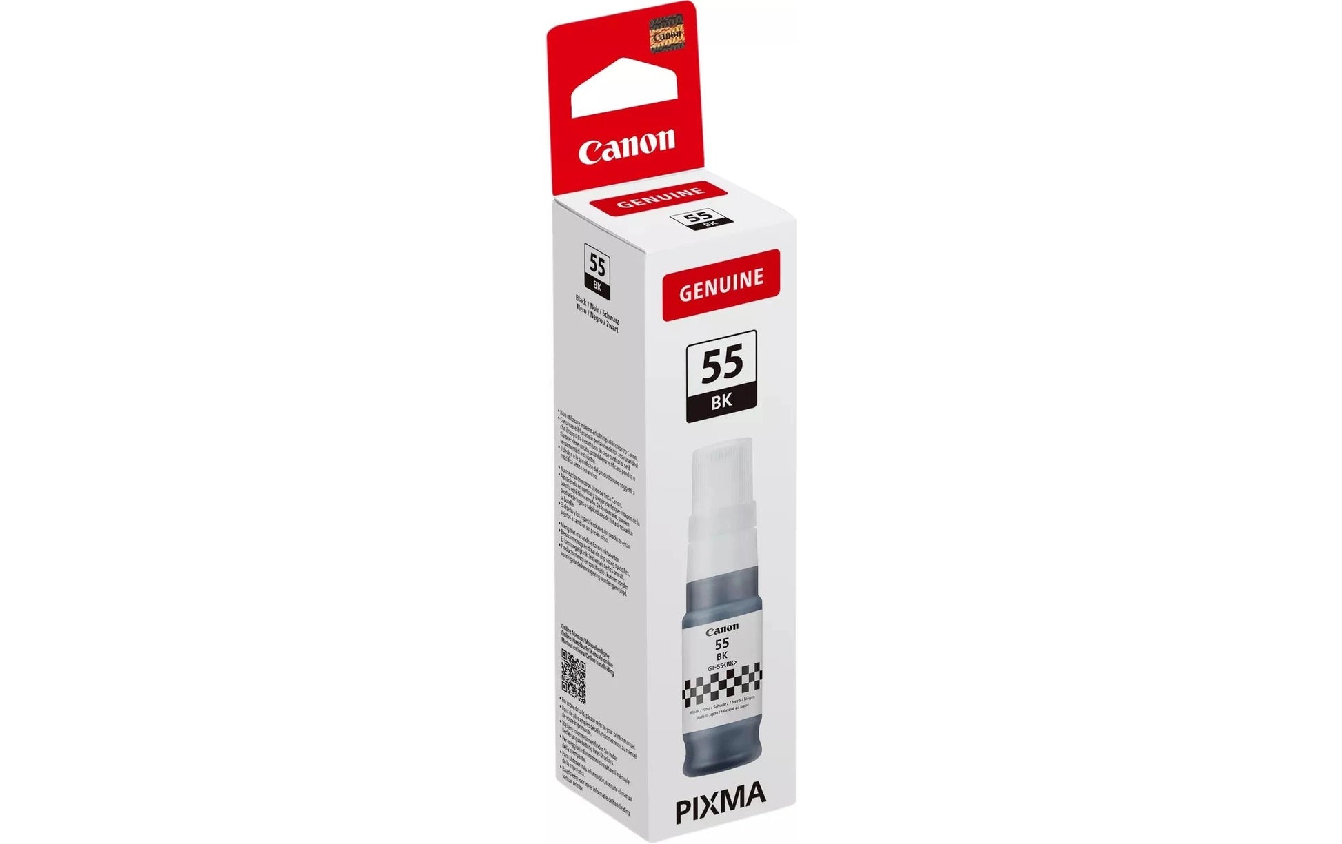 Canon Tintenpatrone GI-55, Schwarz, Original – für PIXMA G-Serie