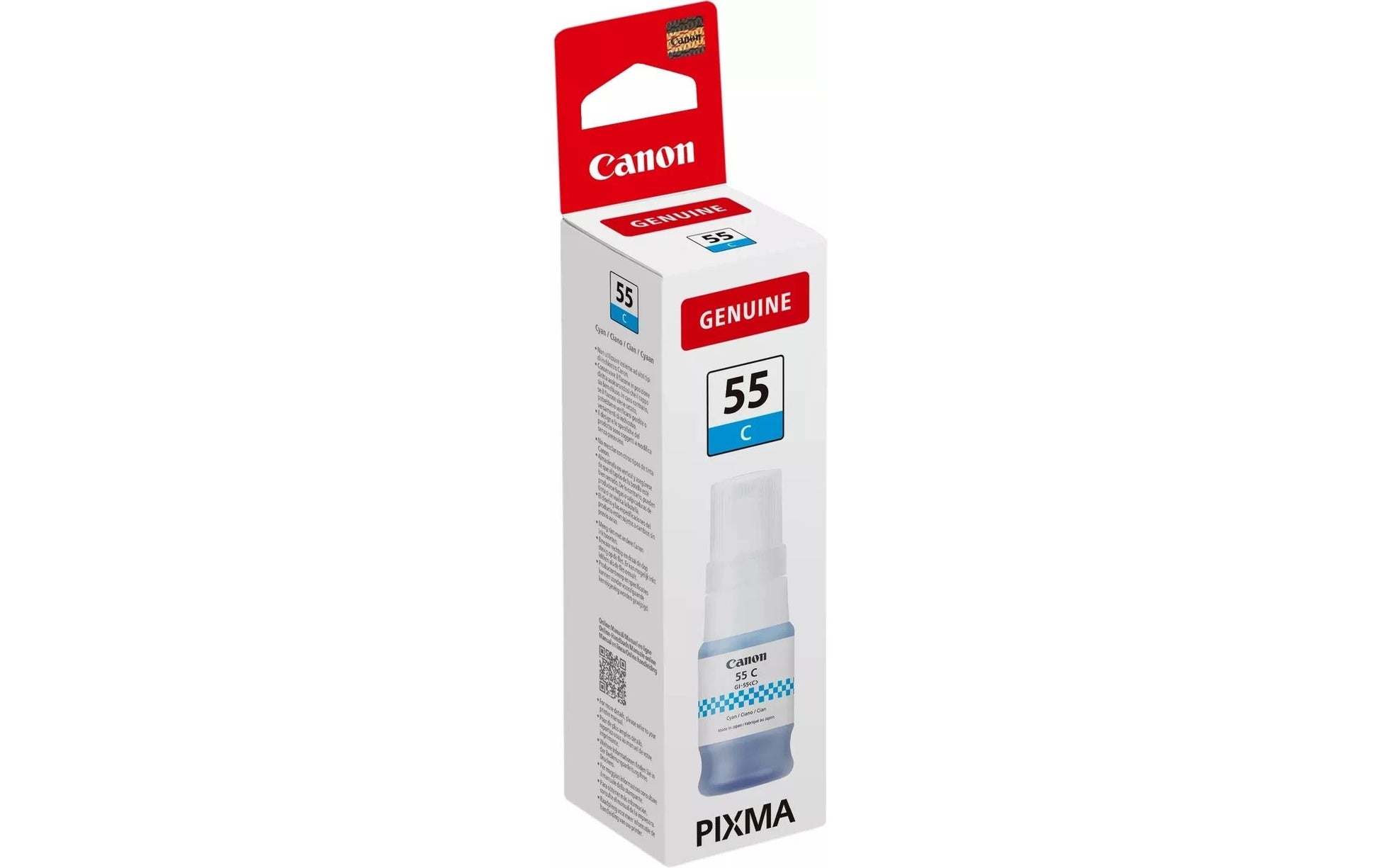 Canon Tintenpatrone GI-55 C, Cyan