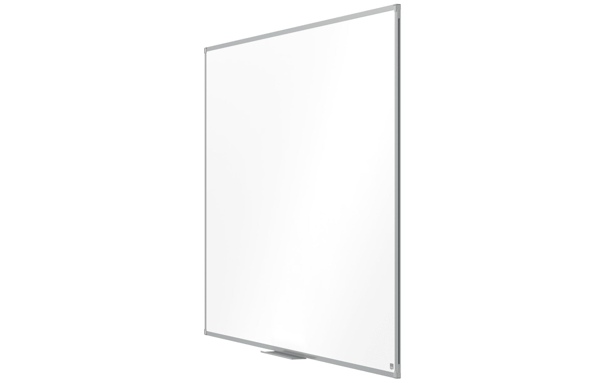 Nobo Whiteboard – 150 × 100 cm, lackierter Stahl, magnetisch, Aluminiumrahmen, Wandmontage