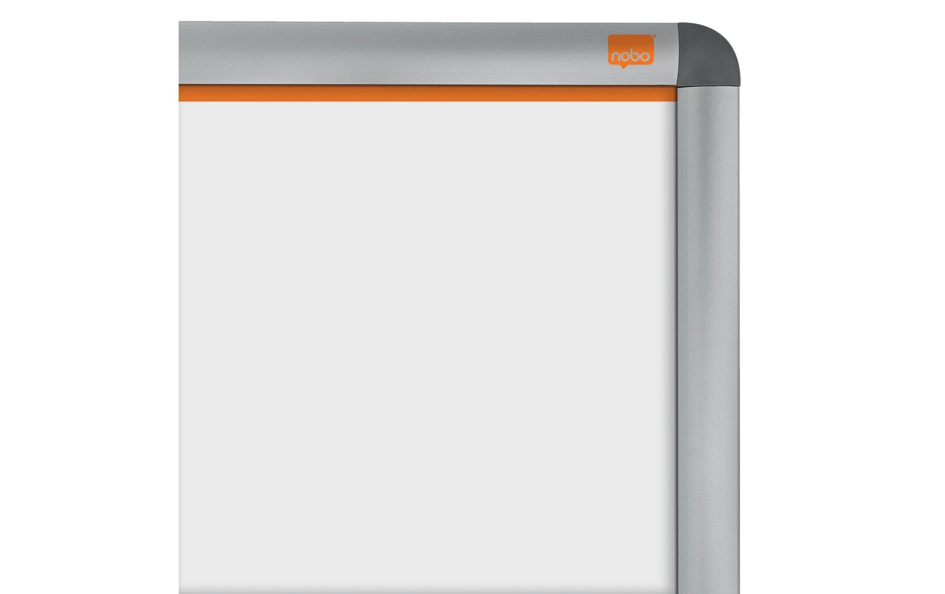 Nobo Plakatrahmen Premium Plus – 650 × 900 mm, silber, Metall