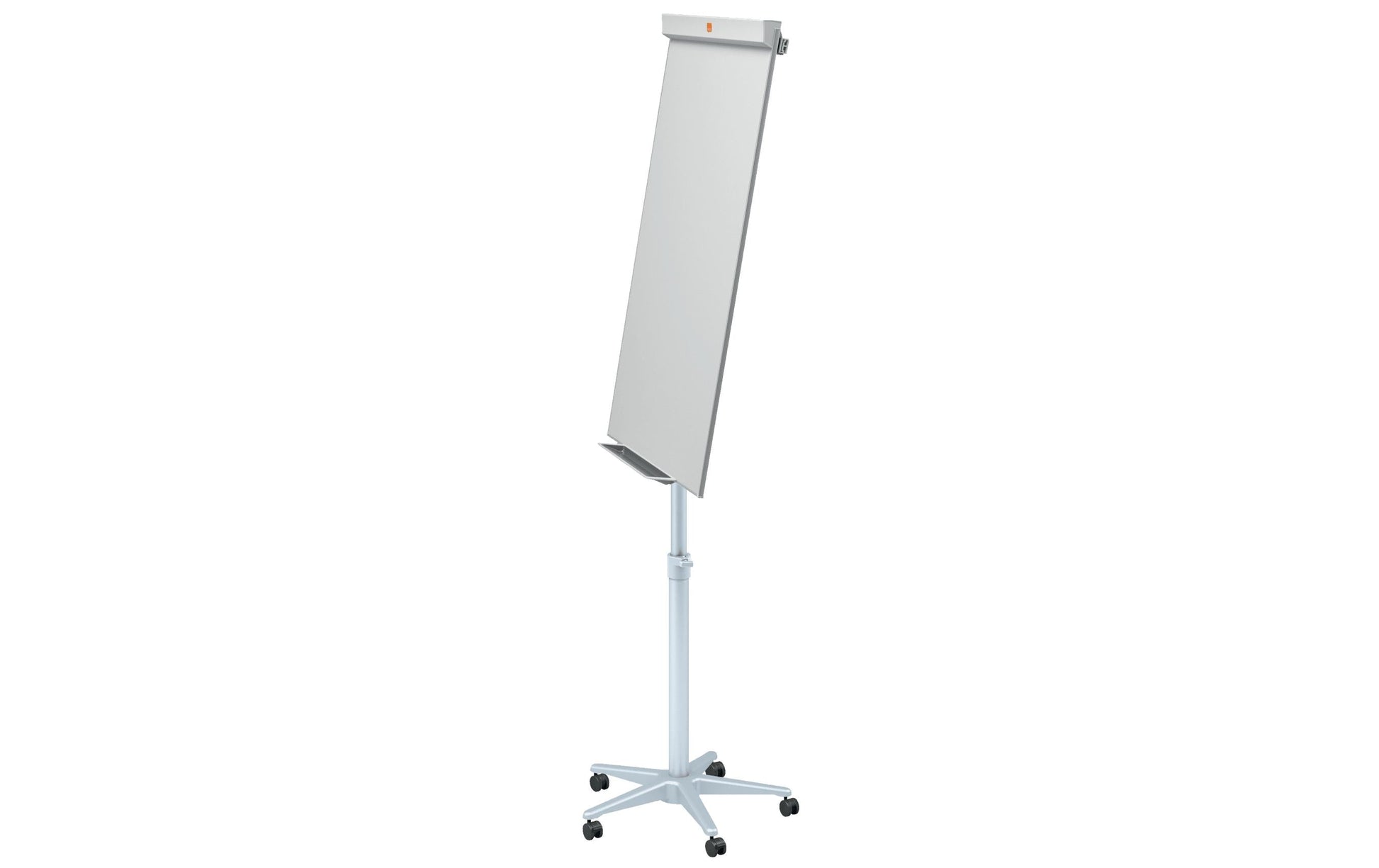 Nobo Flipchart Impression Pro Stahl mobil – 67 × 105 cm, weiss, Metall