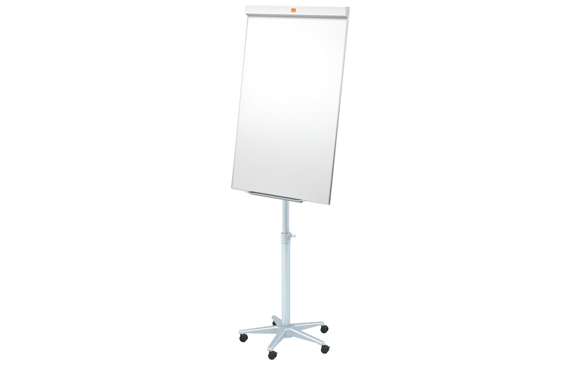 Nobo Flipchart Impression Pro Stahl mobil – 67 × 105 cm, weiss, Metall
