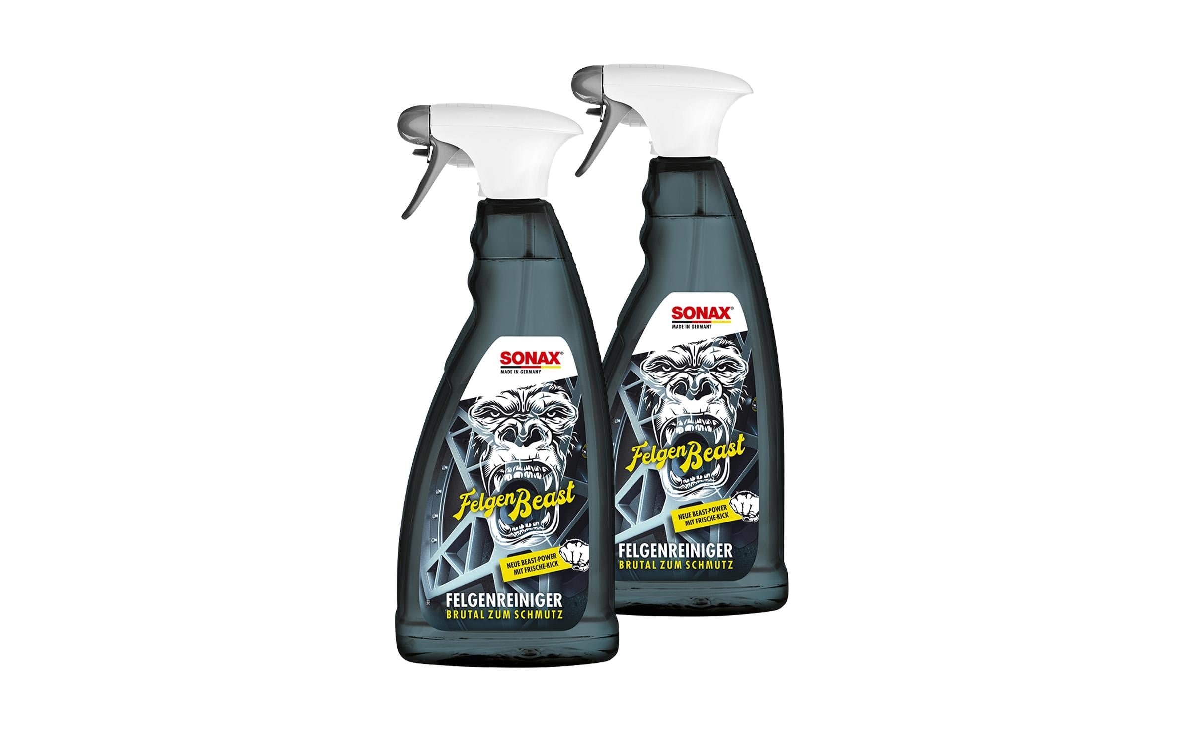 Sonax Felgenreiniger – für Felgen – 1 l – 2 Stk.