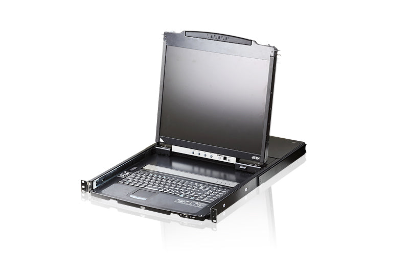 ATEN CL5800N KVM-Konsole – VGA, PS/2, 1× USB-A, für Windows/Mac/Linux