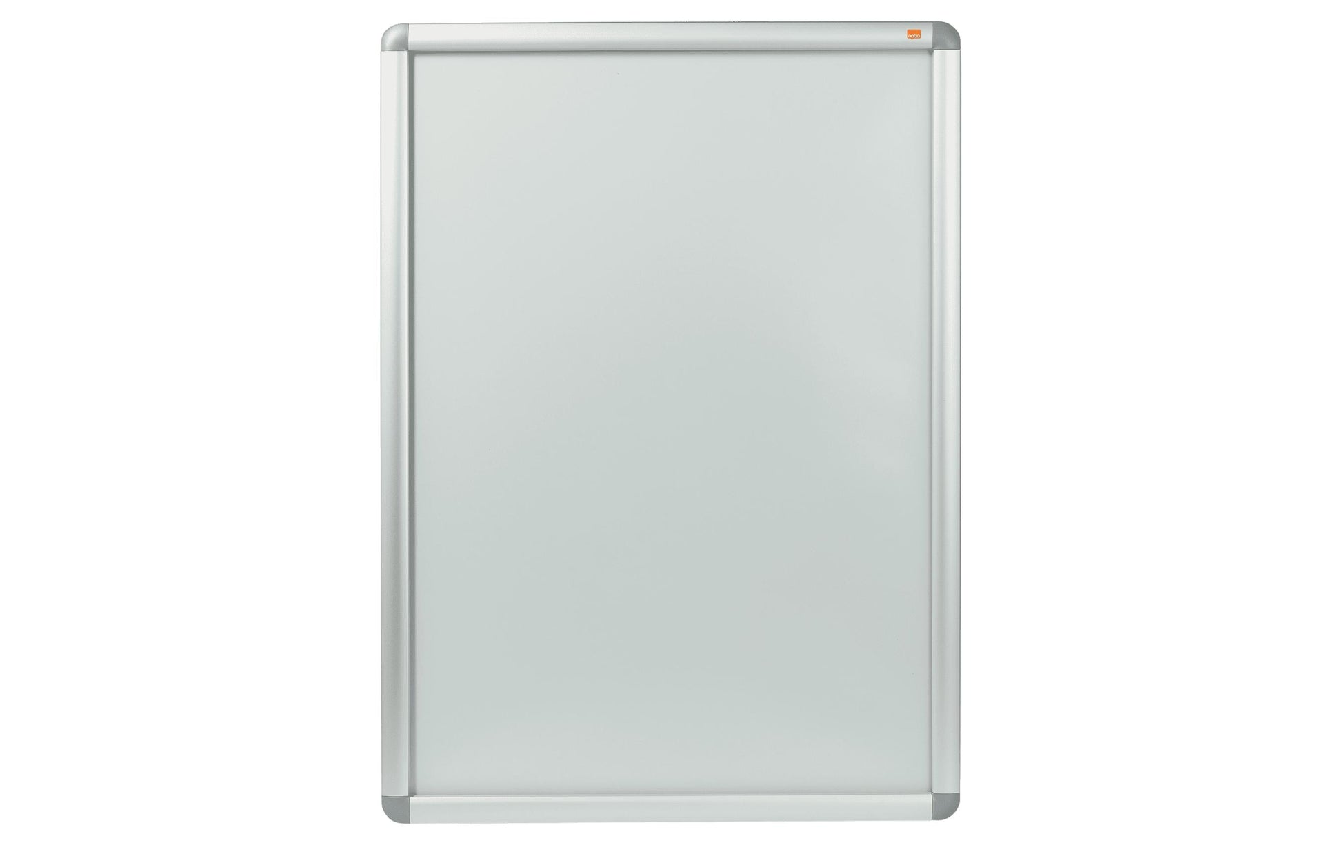 Nobo Plakatrahmen Premium Plus – 650 × 900 mm, silber, Metall