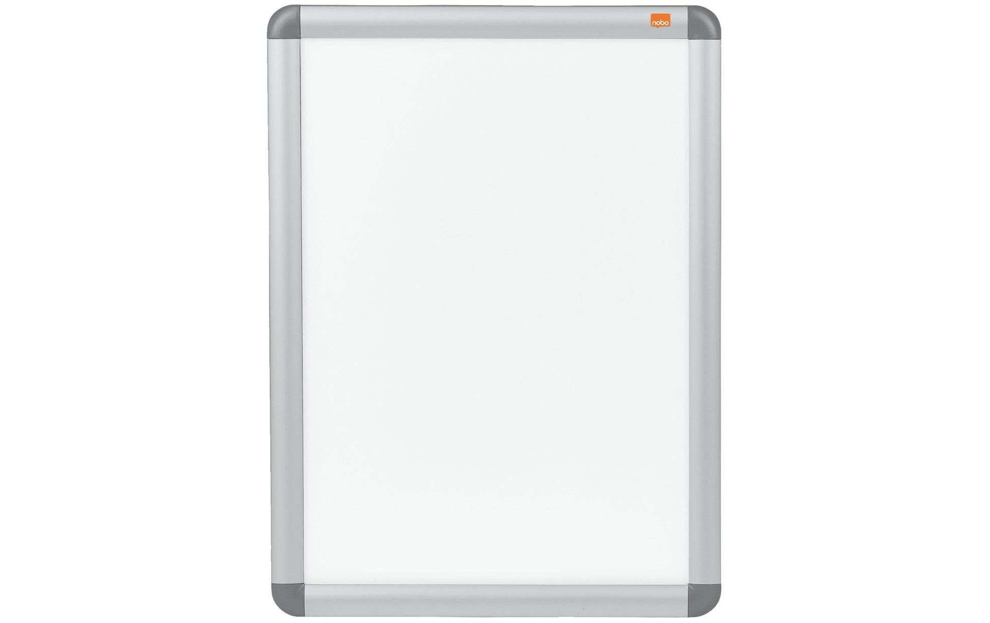 Nobo Plakatrahmen – 341 × 468 mm, silber, Metall, für A3