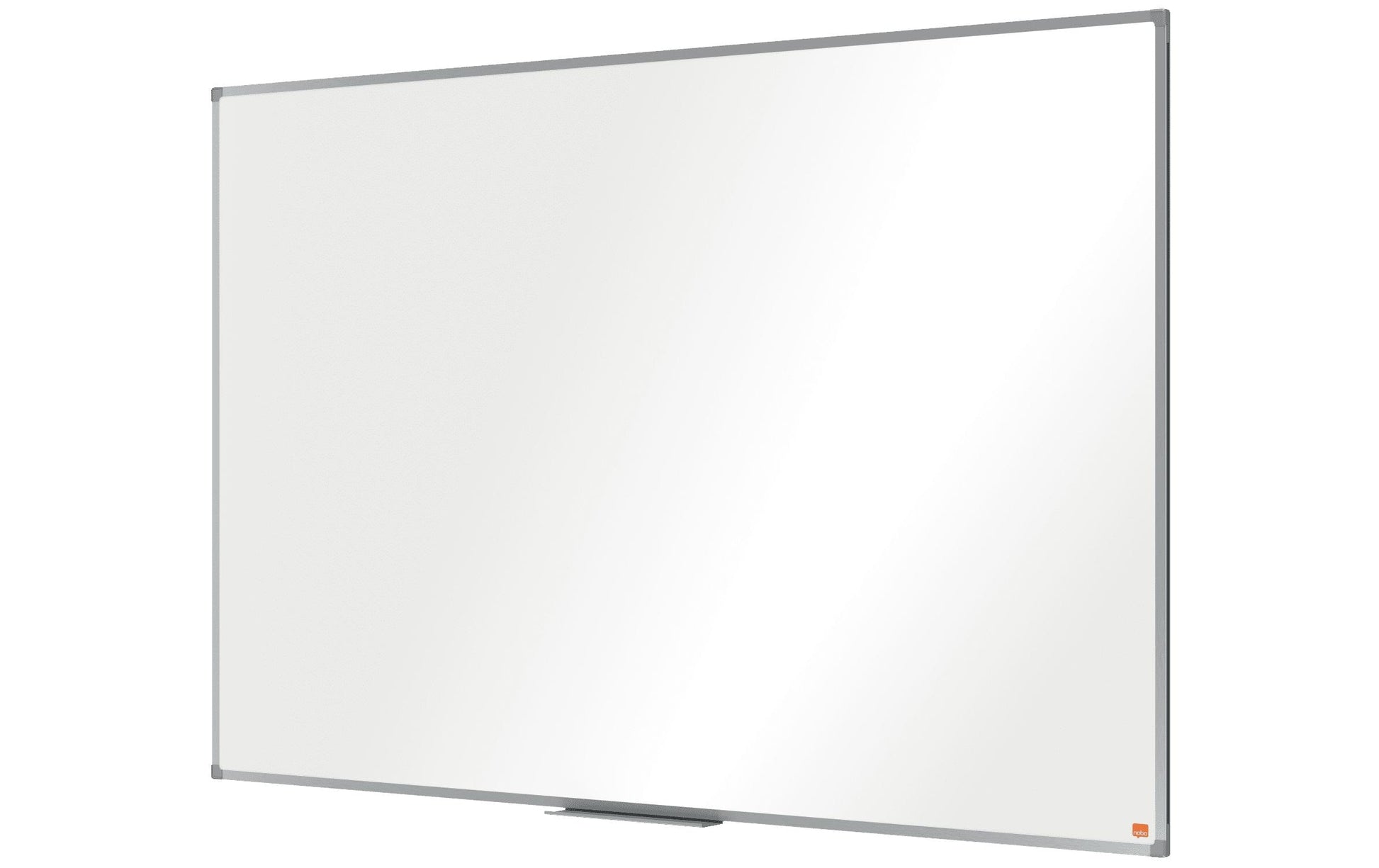 Nobo Whiteboard – 150 × 100 cm, lackierter Stahl, magnetisch, Aluminiumrahmen, Wandmontage