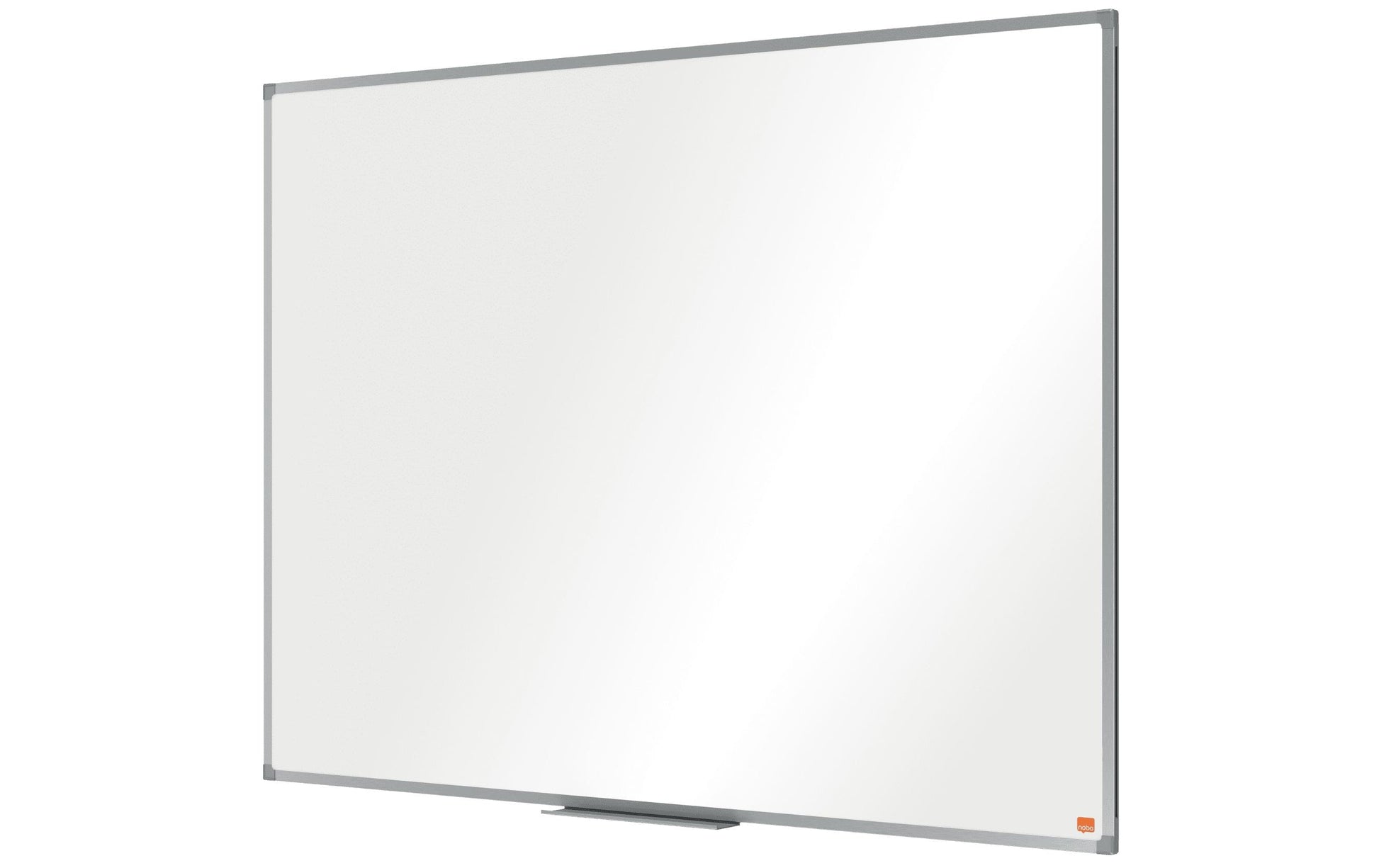 Nobo Whiteboard – 120 × 89,2 cm, Emaille, magnetisch, Alu-Rahmen, Wandmontage