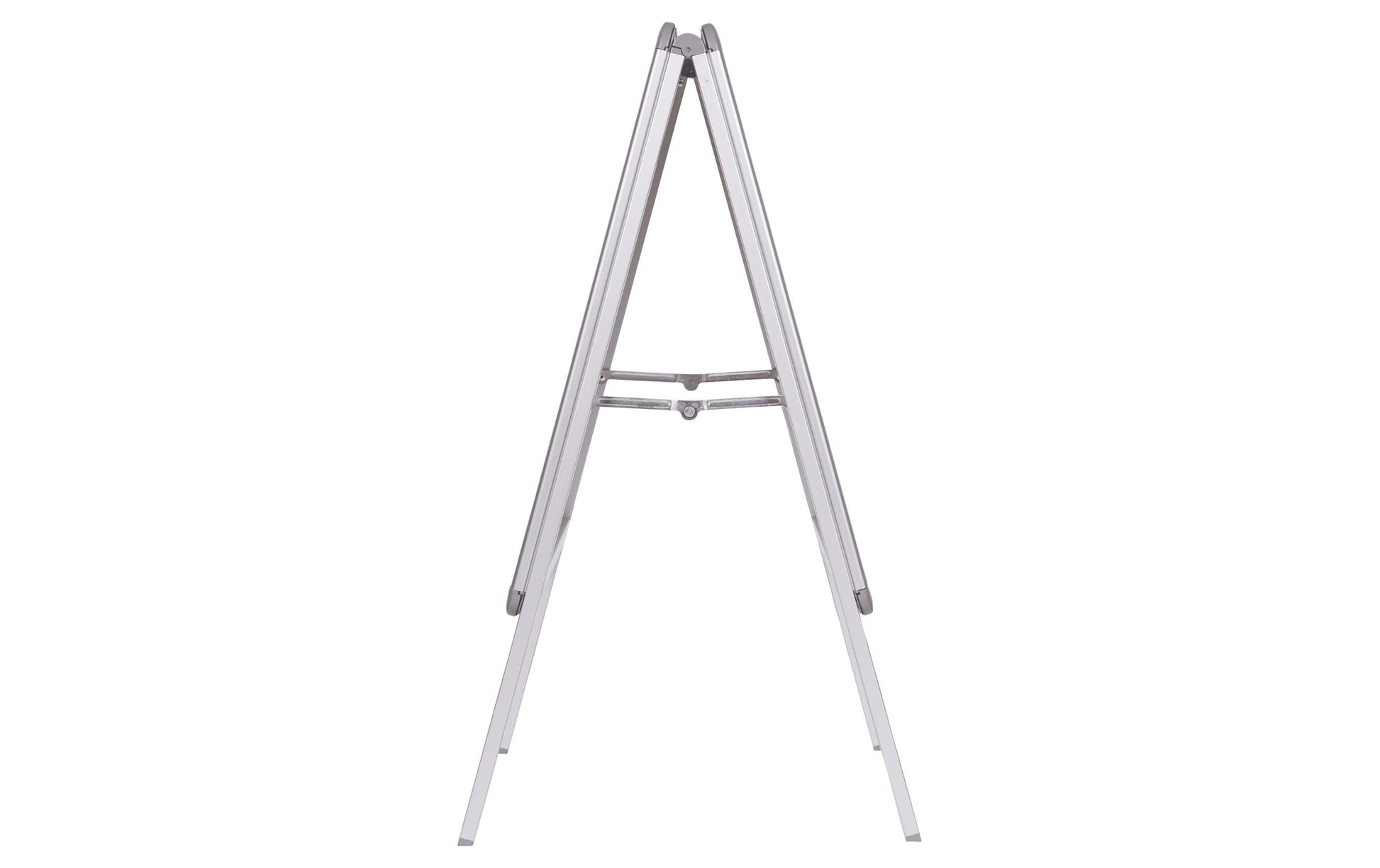 Nobo Plakatständer – für A2 hoch, silber, Metall/Kunststoff, 475 × 480 × 870 mm