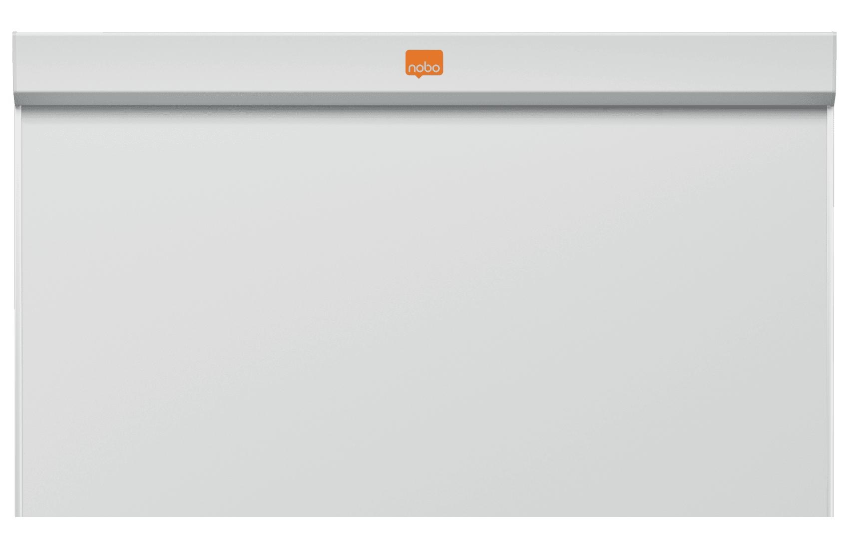 Nobo Flipchart Impression Pro Stahl mobil – 67 × 105 cm, weiss, Metall