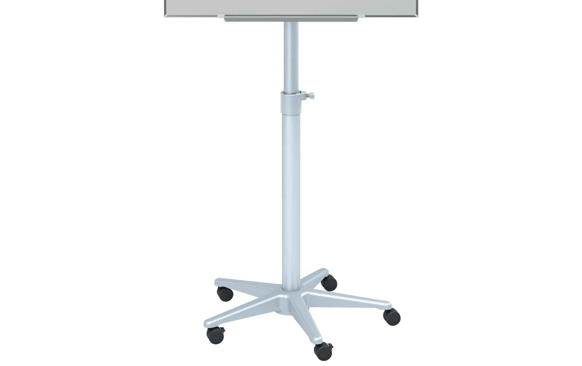 Nobo Flipchart Impression Pro Stahl mobil – 67 × 105 cm, weiss, Metall
