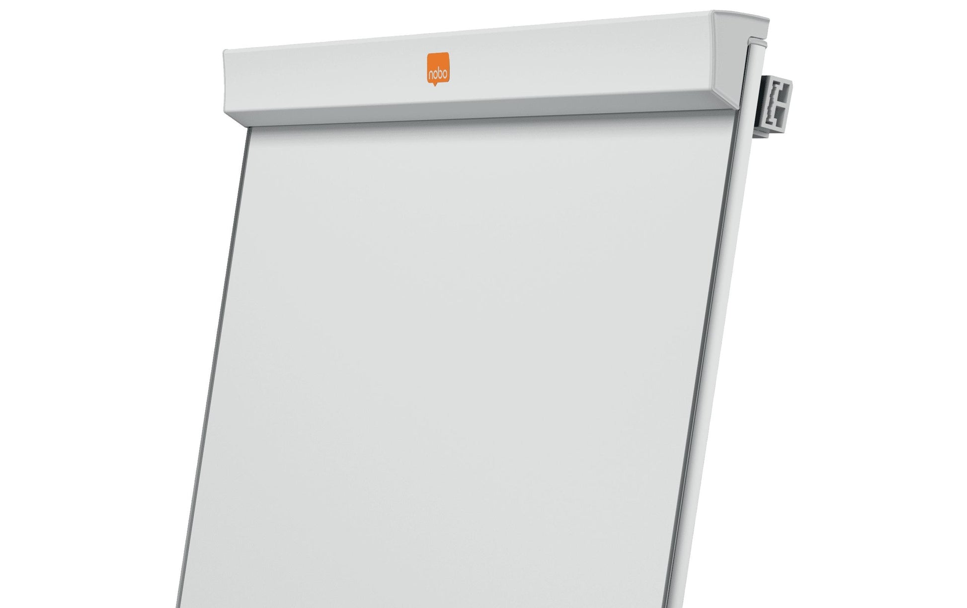 Nobo Flipchart Impression Pro Stahl mobil – 67 × 105 cm, weiss, Metall