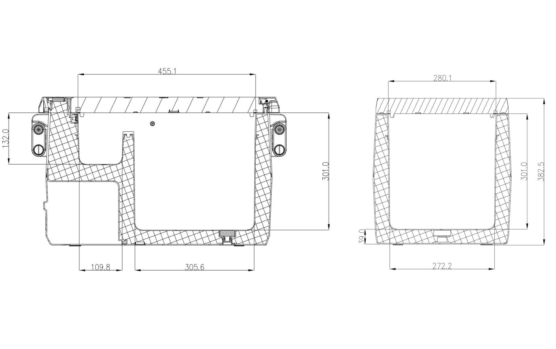 Koor Kühlbox ARC2 – 30 l, 12 V, Kompressor, Energieeffizienzklasse B