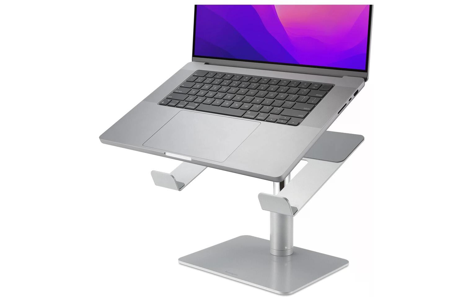 Kensington Laptop-Ständer – bis 16", bis 8 kg Traglast, faltbar – Silber