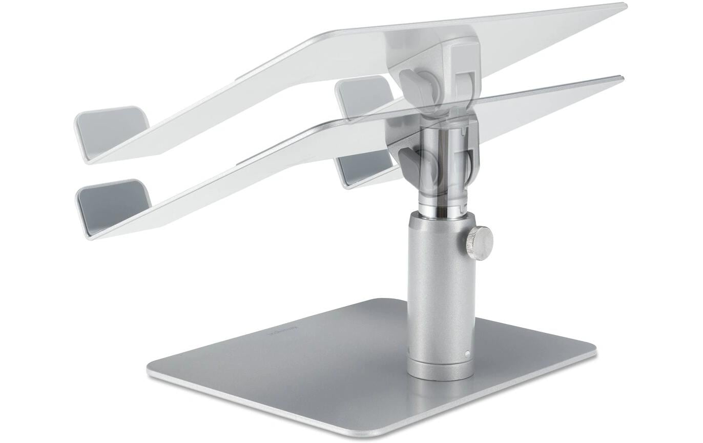 Kensington Laptop-Ständer – bis 16", bis 8 kg Traglast, faltbar – Silber