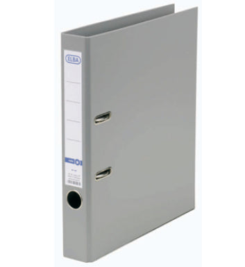 Elba smart Pro Ordner – für A4 – Rückenbreite 5 cm – Grau