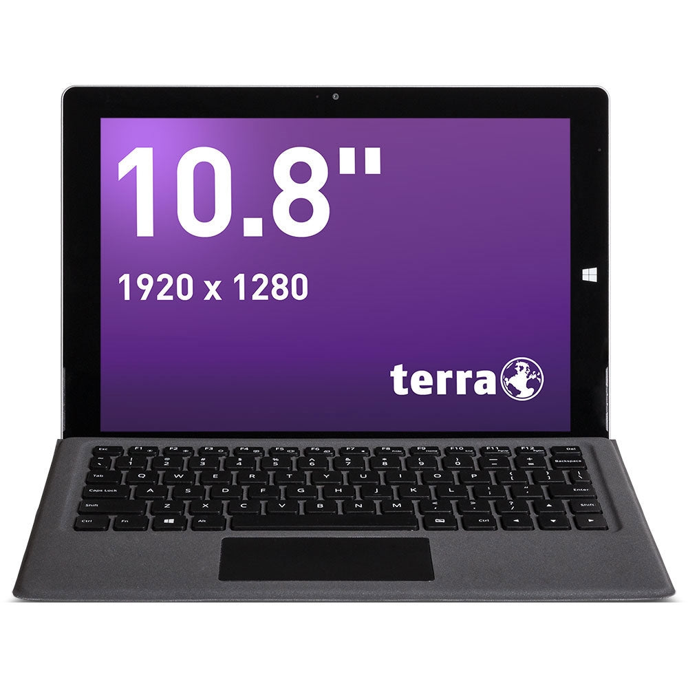 TERRA Type Cover Pad 1062 – Tastatur, FR-Layout (FR), mit Touchpad
