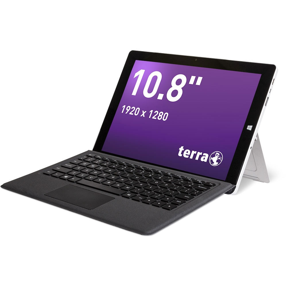 TERRA Type Cover Pad 1062 – Tastatur, FR-Layout (FR), mit Touchpad