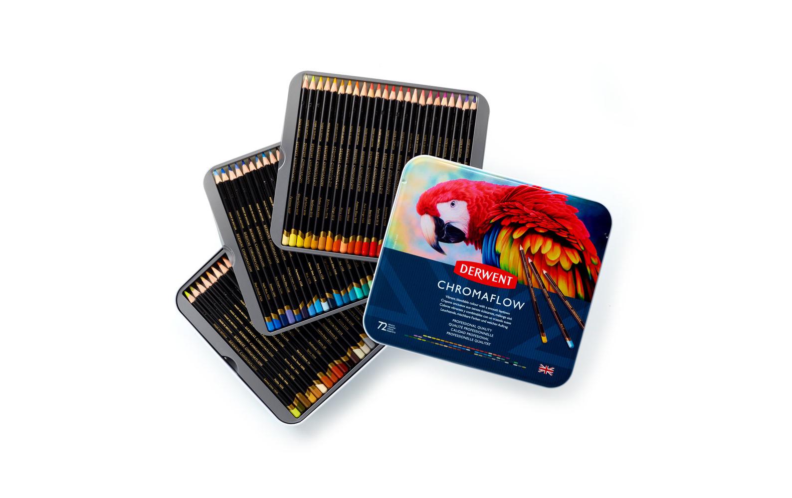 Derwent Buntstifte Professional – 72 Farben