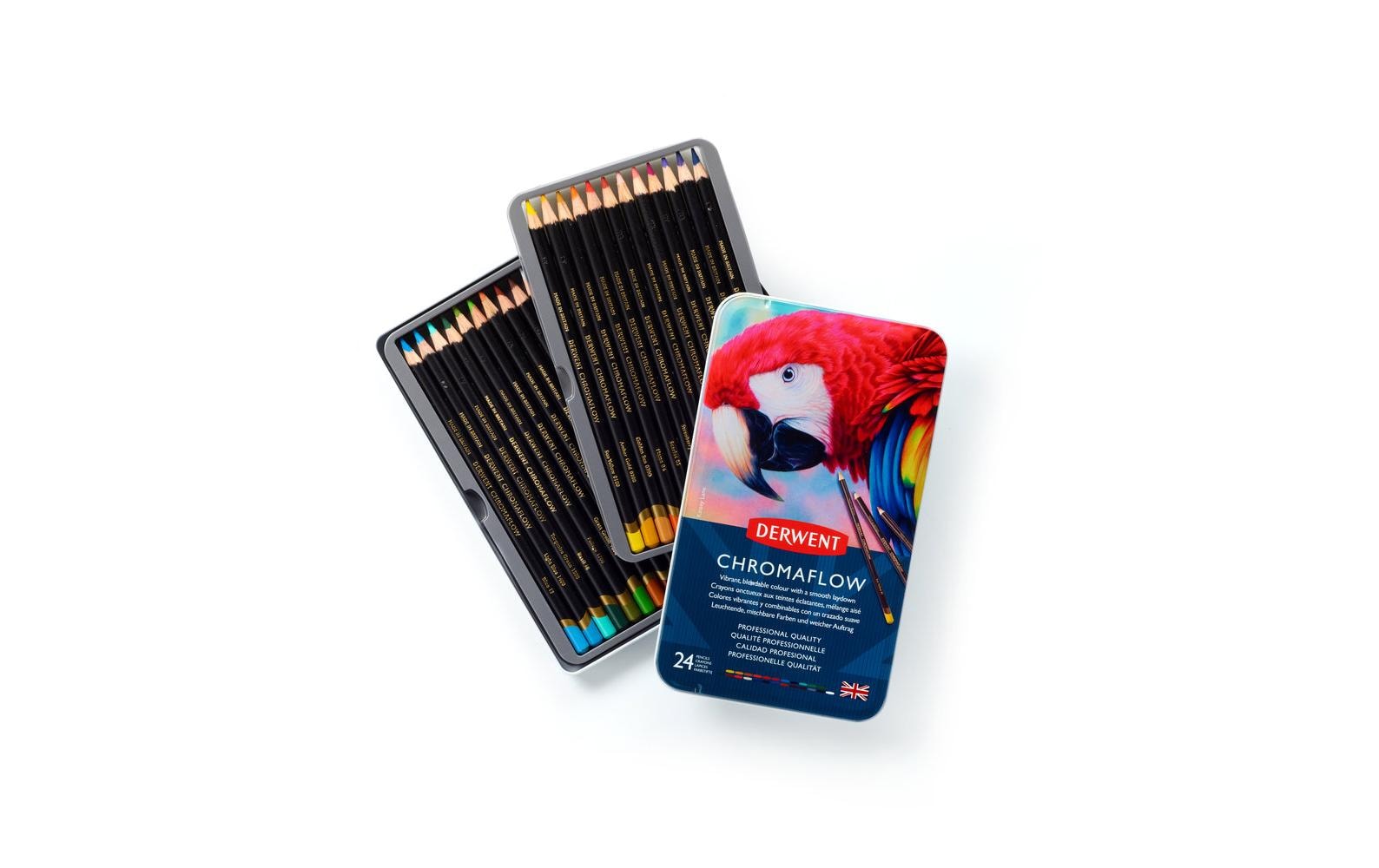 Derwent Professionelle Aquarellfarbstifte – 24 Stk.