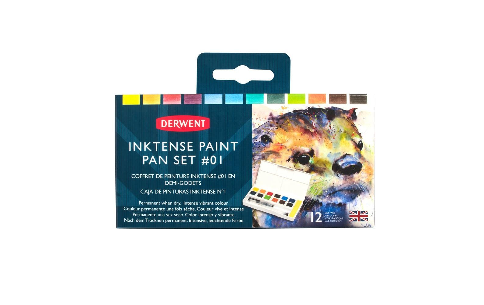 Derwent Professionelle Aquarellfarbe – Weiss, wasserlöslich