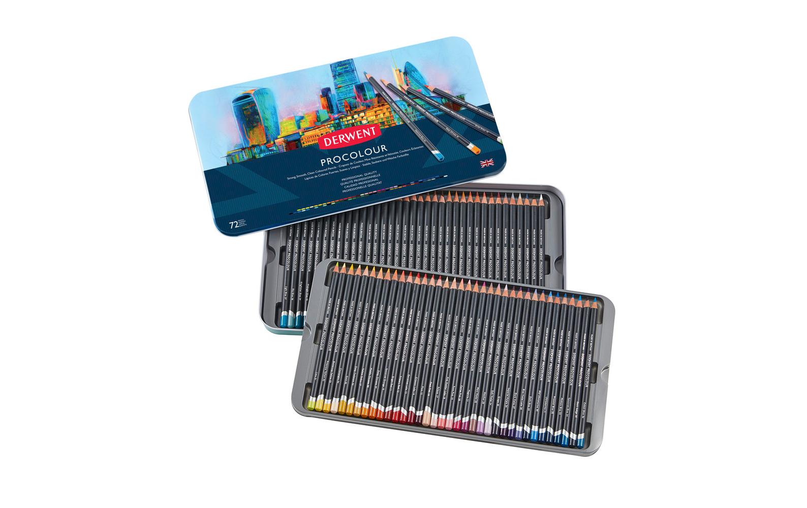 Derwent Buntstifte Professional – 72 Farben