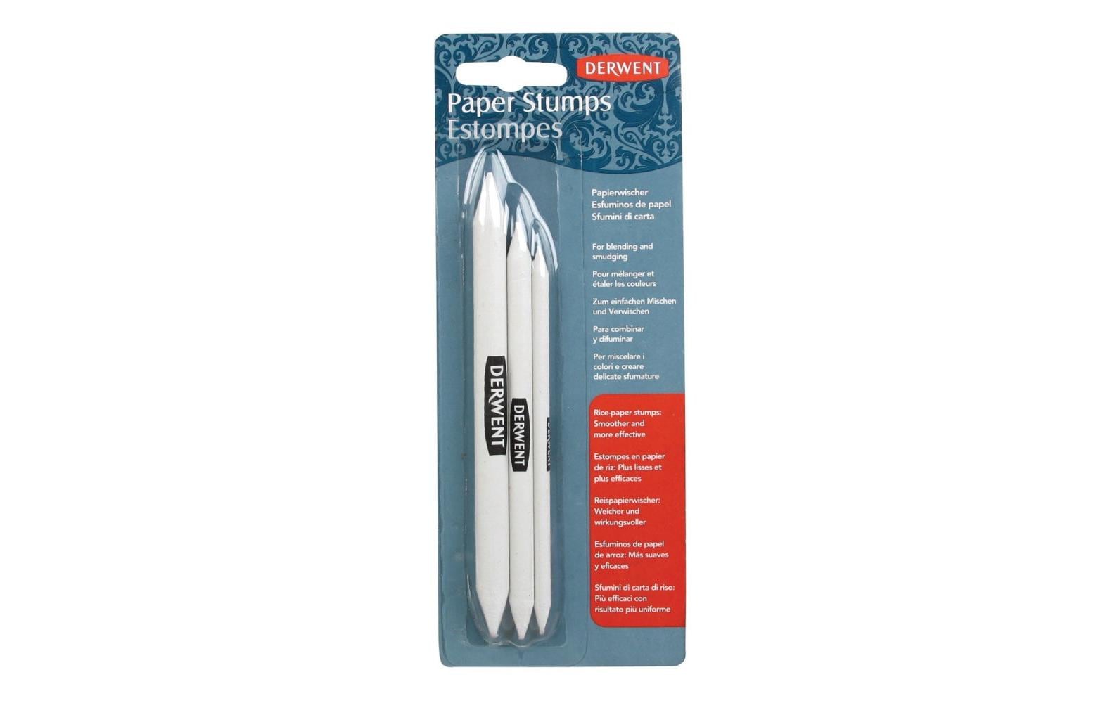 Derwent Mischstab-Set – weiss, 3er-Set, für Pastell