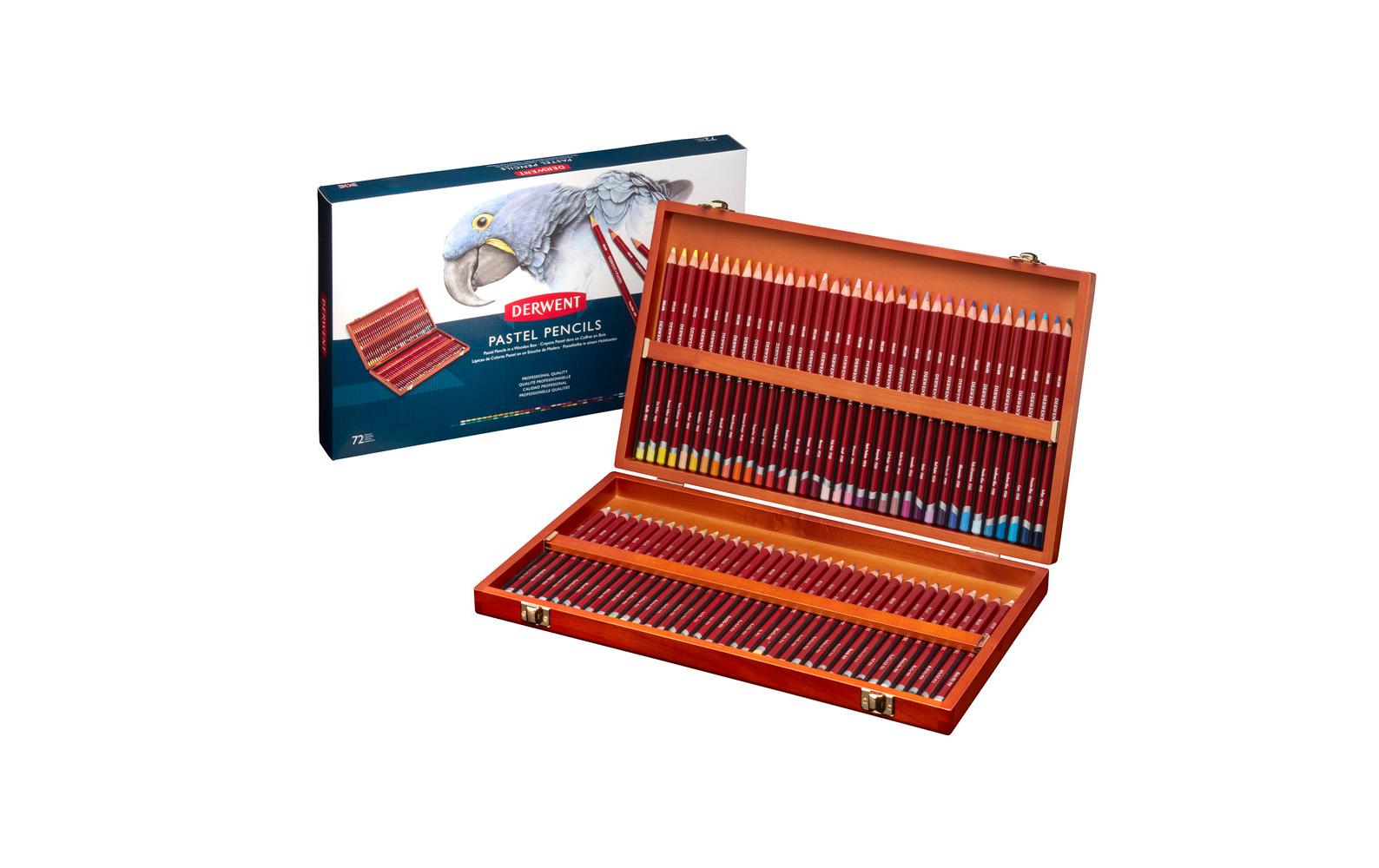 Derwent Buntstifte Professional Pastell – 72 Farben