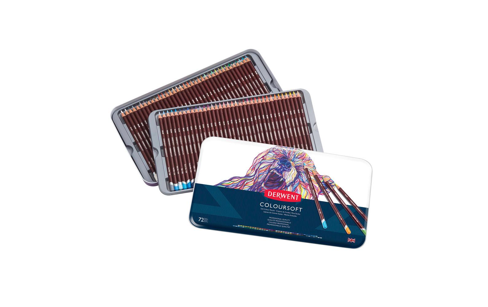Derwent Buntstifte Professional – 72 Farben