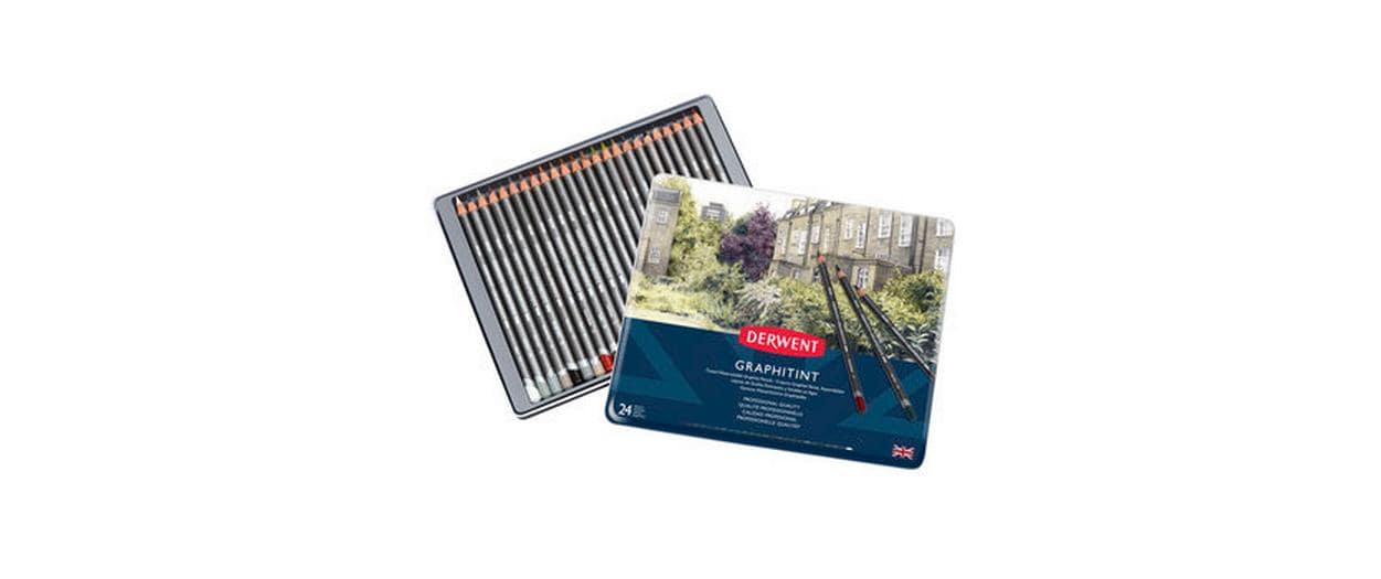 Derwent Buntstift – 24er-Set