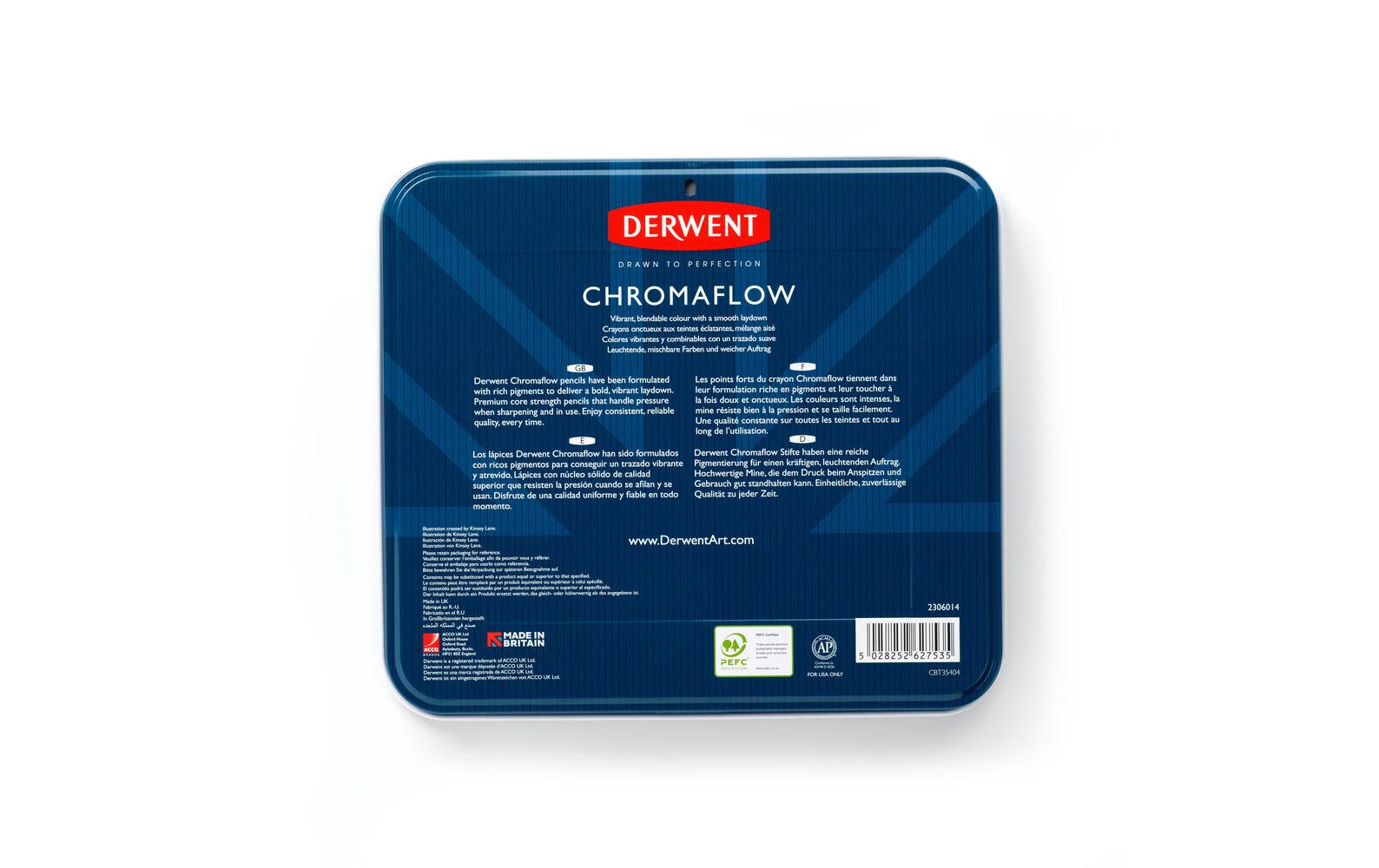 Derwent Buntstifte Professional – 72 Farben