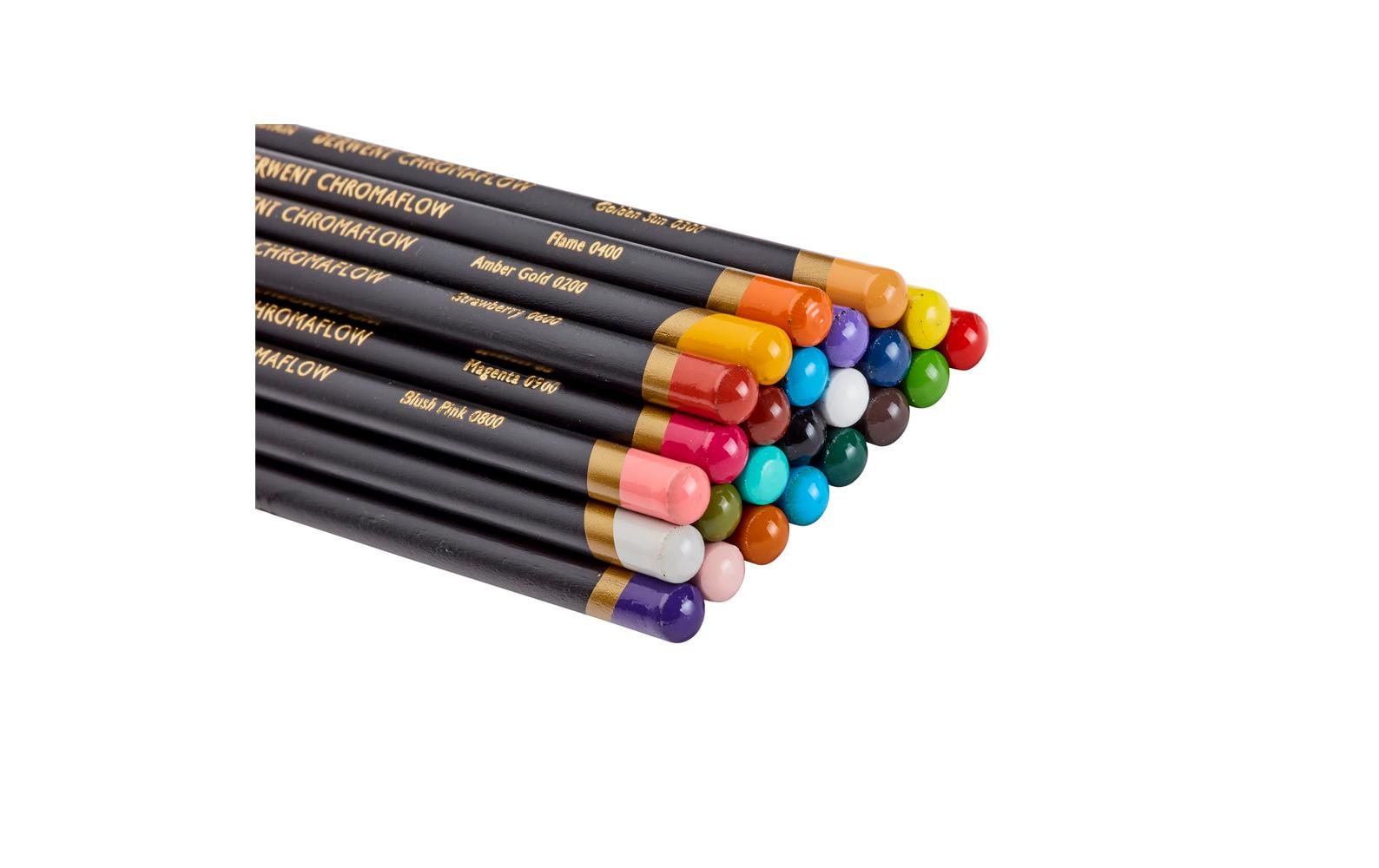 Derwent Professionelle Aquarellfarbstifte – 24 Stk.